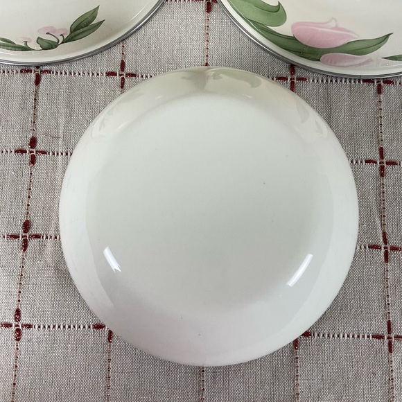 Pfaltzgraff Garden Party Enamel & Metal Mixing Bowls Set of 3 Garden Impressions - Picture 7 of 9